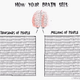 how your brain sees groups of people
